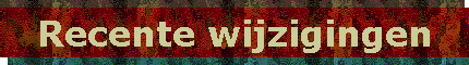 Recente wijzigingen